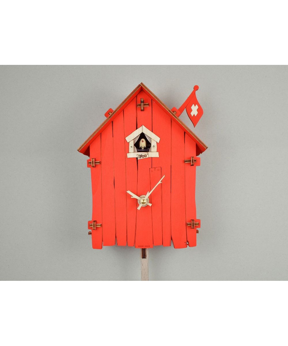 Swiss Koo ChooChoo rouge swiss made
