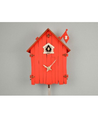 Swiss Koo ChooChoo rouge swiss made