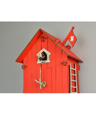 Swiss Koo ChooChoo rouge swiss made