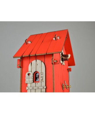 Swiss Koo ChooChoo rouge swiss made