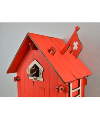 Swiss Koo ChooChoo rouge swiss made