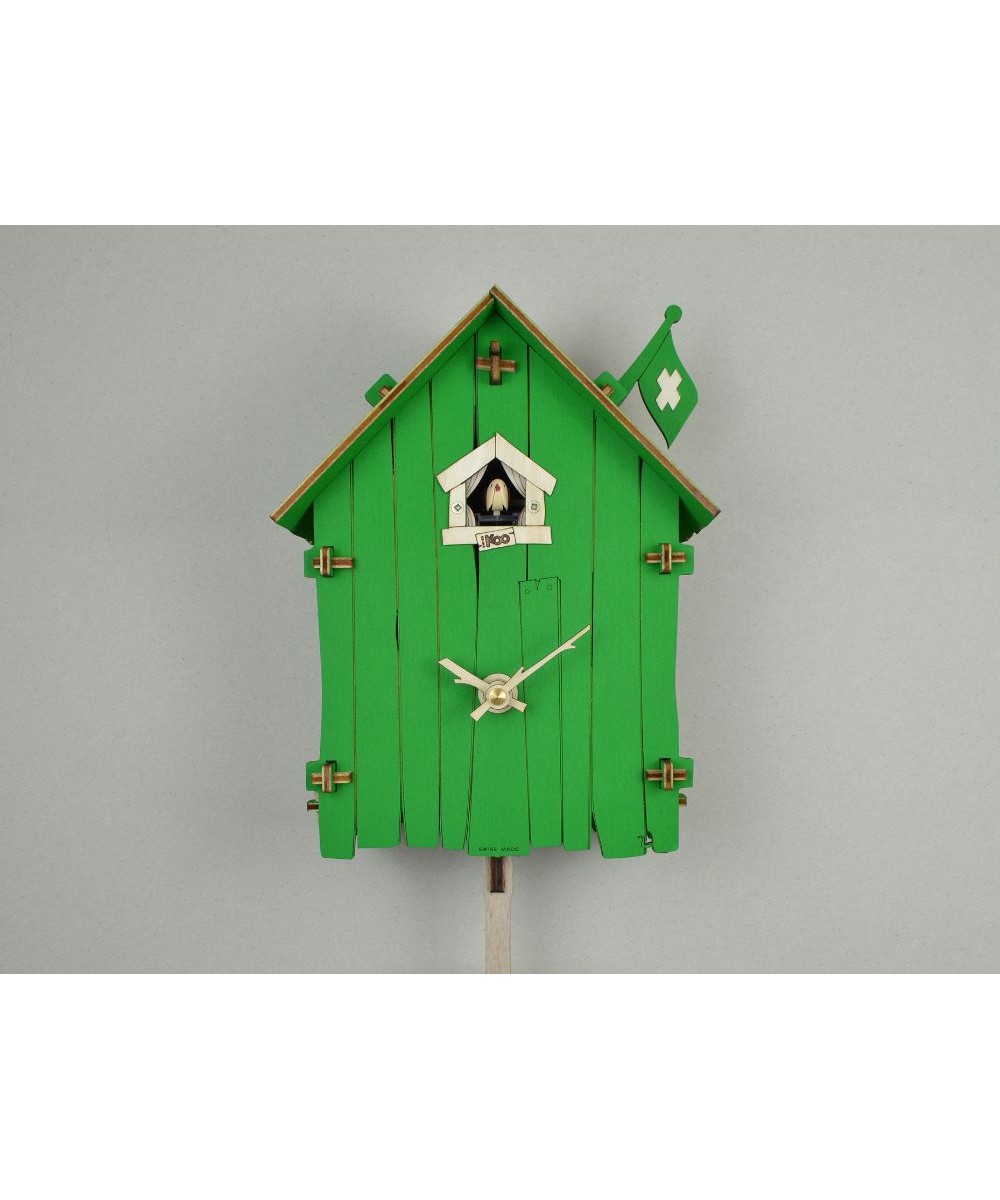 Swiss Koo ChooChoo vert foncé swiss made