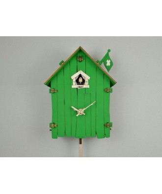Swiss Koo ChooChoo vert foncé swiss made