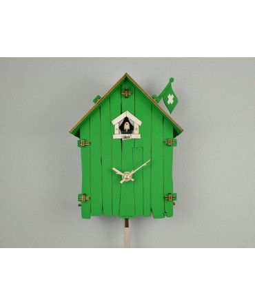 Swiss Koo ChooChoo vert foncé swiss made