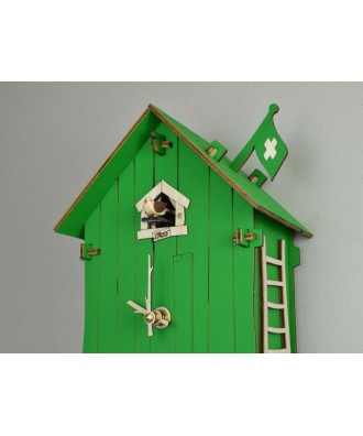 Swiss Koo ChooChoo vert foncé swiss made