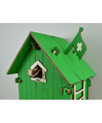 Swiss Koo ChooChoo vert foncé swiss made