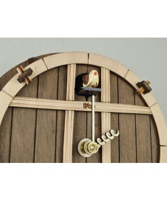 Swiss Koo GlooGloo tonneau de vin brun swiss made