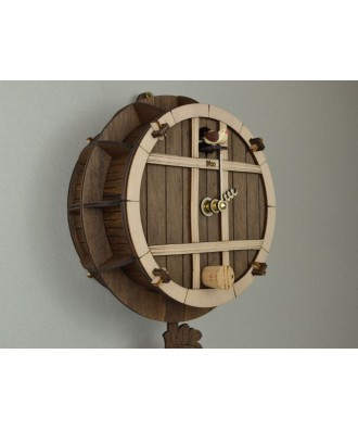 Swiss Koo GlooGloo tonneau de vin brun swiss made