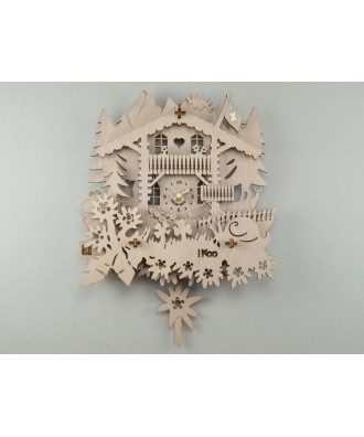 Swiss Koo KooClock bois naturel swiss made
