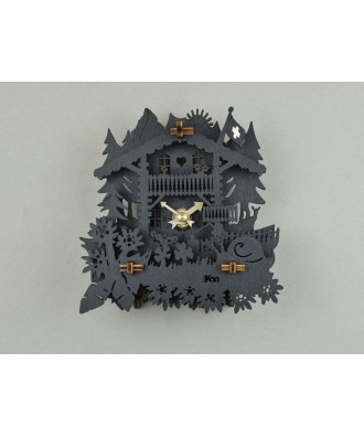 Swiss Koo KooClock noir swiss made