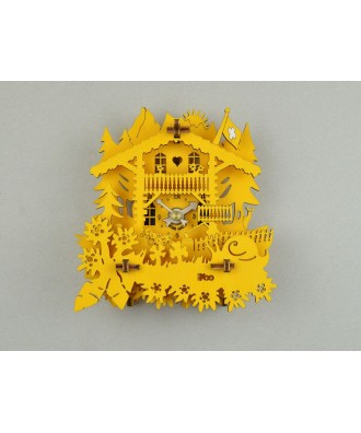 Swiss Koo MiniKoo jaune swiss made