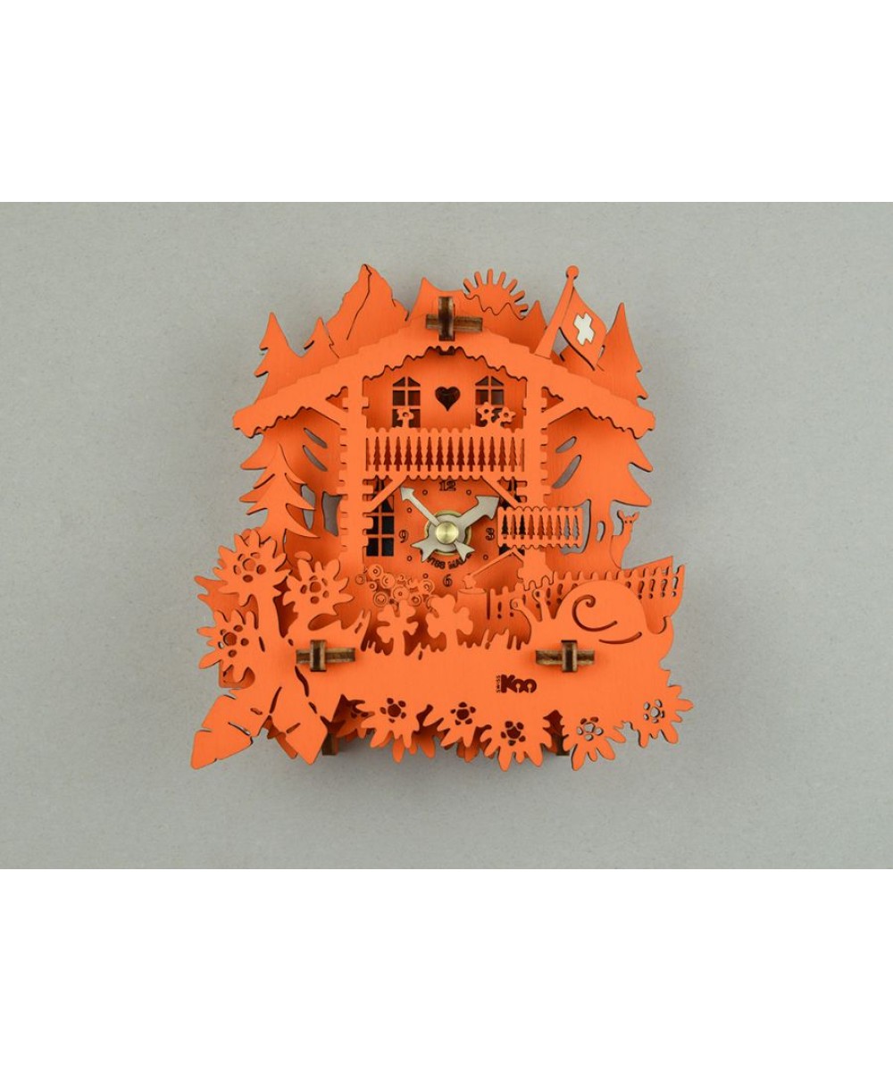 SwissKoo MiniKoo orange swiss made