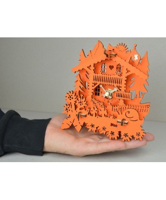 SwissKoo MiniKoo orange swiss made