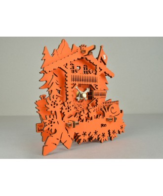 SwissKoo MiniKoo orange swiss made