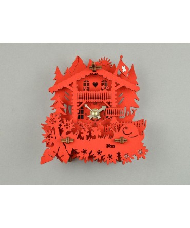 SwissKoo MiniKoo rouge swiss made