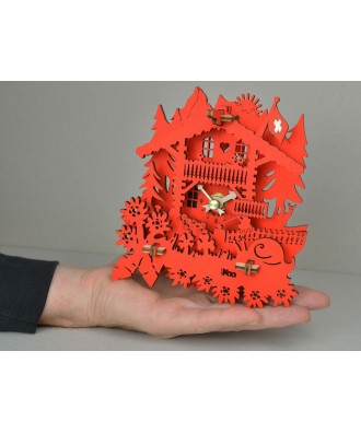 SwissKoo MiniKoo rouge swiss made