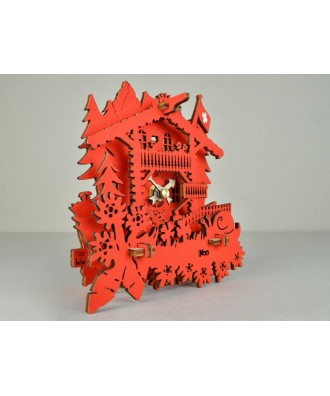 SwissKoo MiniKoo rouge swiss made