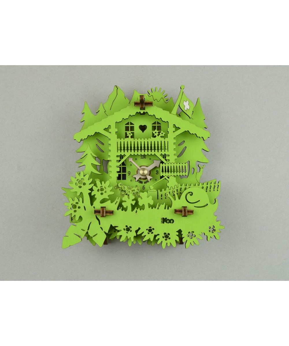 SwissKoo MiniKoo vert clair swiss made