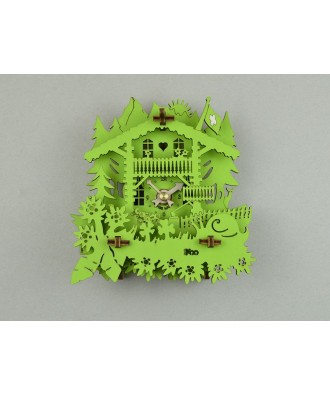 SwissKoo MiniKoo vert clair swiss made