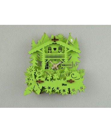 SwissKoo MiniKoo vert clair swiss made