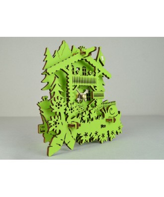 SwissKoo MiniKoo vert clair swiss made