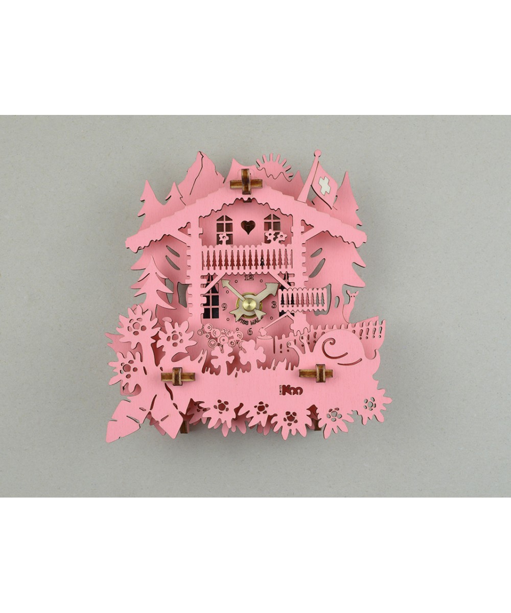 SwissKoo MiniKoo rose swiss made