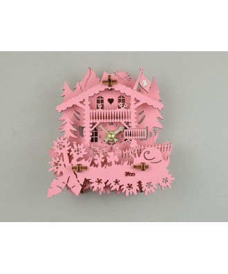 SwissKoo MiniKoo rose swiss made