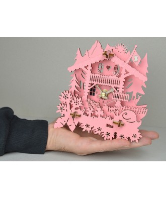 SwissKoo MiniKoo rose swiss made