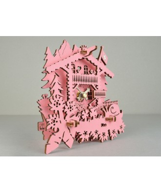 SwissKoo MiniKoo rose swiss made