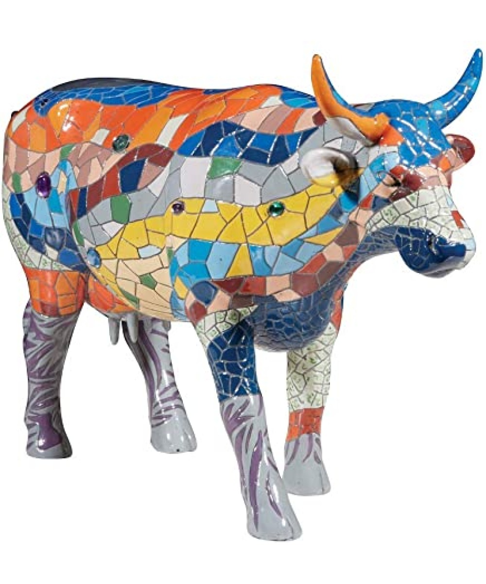 Vache Cow Parade Barcelona modèle medium en céramique