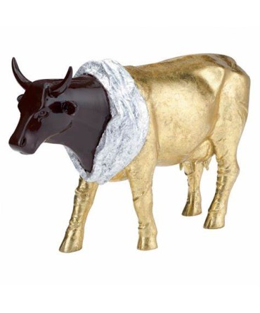 Vache Cow Parade Vaquita de Chocolat modèle large en résine