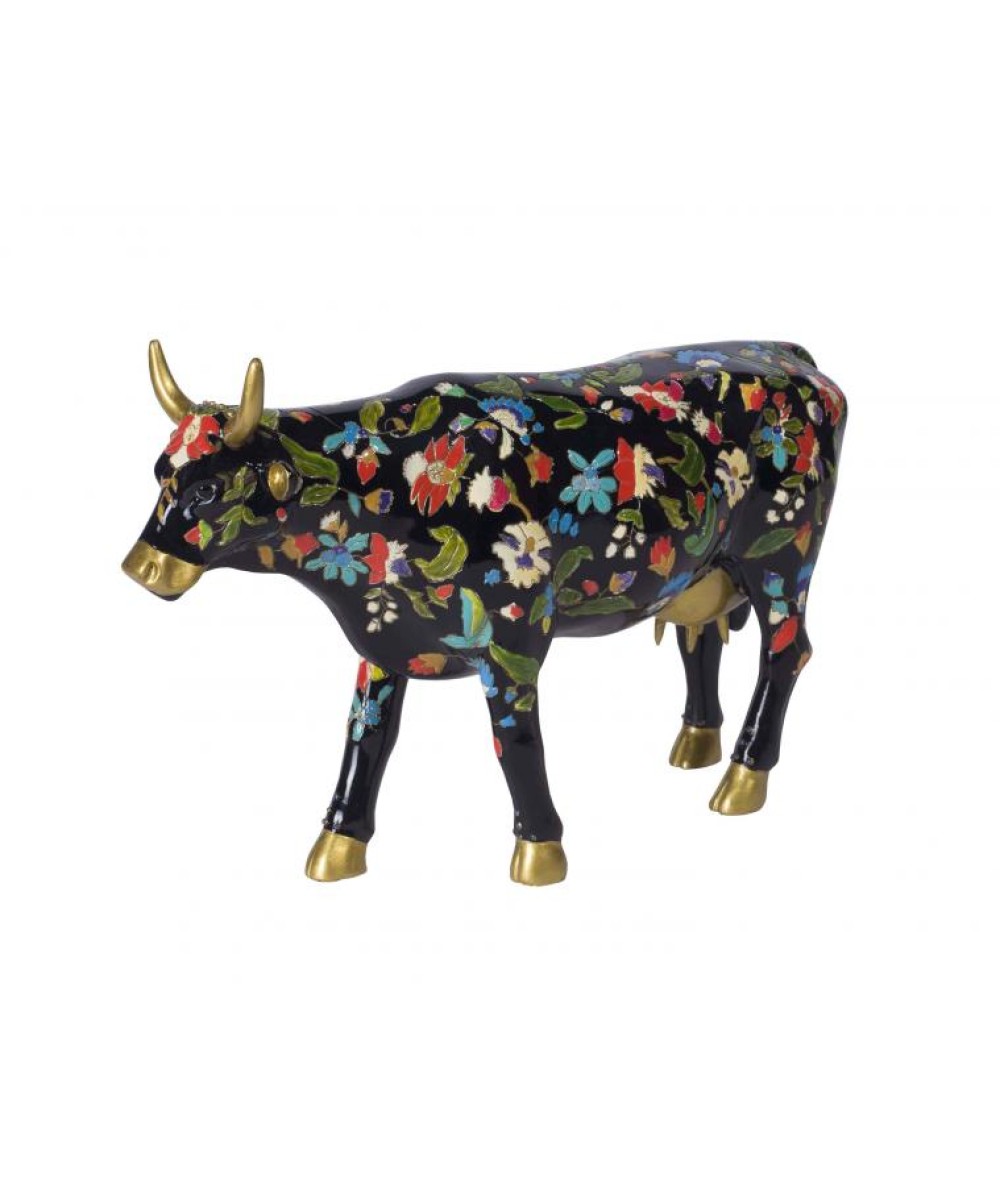 Vache Cow Parade Cowsonne modèle large en résine