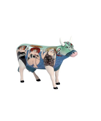 Vache Cow Parade Funseeker by Janice Joplin modèle medium en céramique