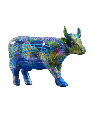 Vache Cow Parade Giverny modèle medium en céramique