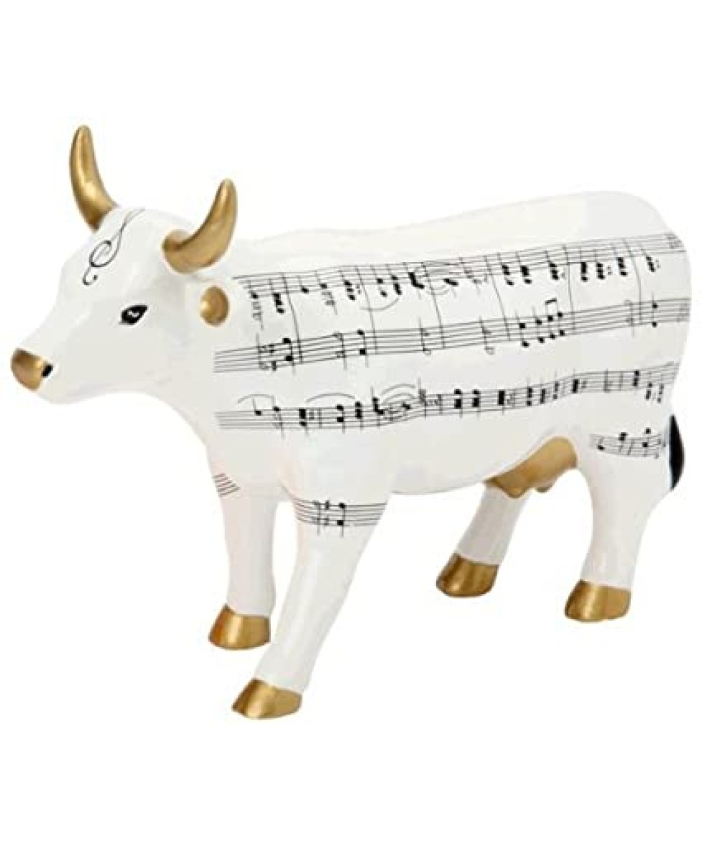 Vache Cow Parade Muu-sic modèle medium en céramique