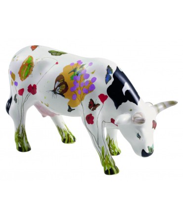 Vache Cow Parade Ramona by Kuska modèle medium en céramique