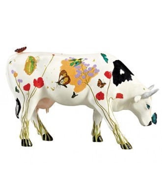 Vache Cow Parade Ramona Kuska modèle large en résine