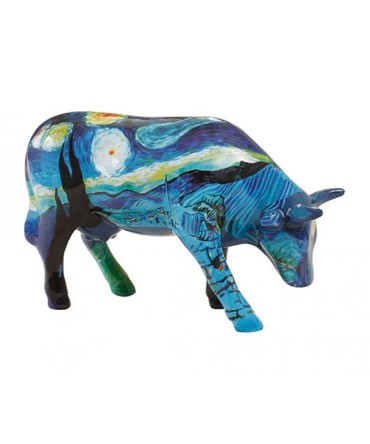 Vache Cow Parade Vincent's Cow modèle medium en céramique
