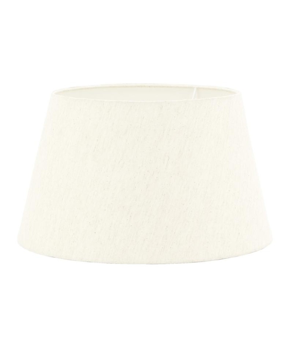 Lampe - Abat jour conique uni en lin