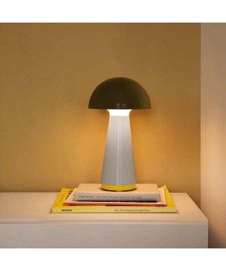 Lampe de table Bob olive