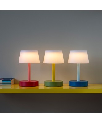 Lampe de table Fritz coral