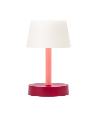 Lampe de table Fritz coral