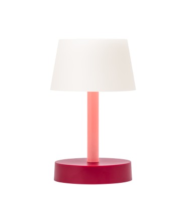 Lampe de table Fritz coral