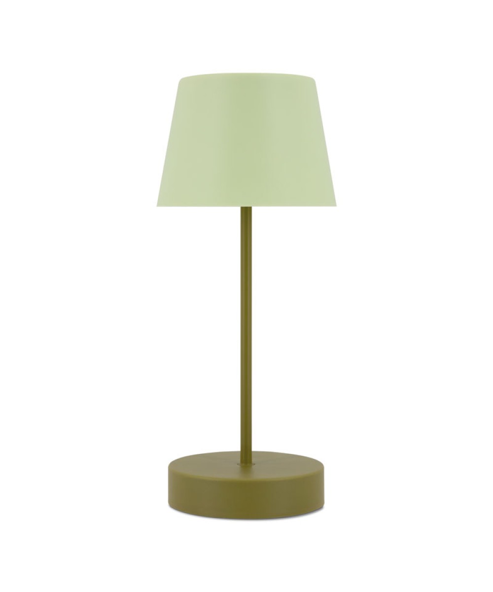 Lampe de table mobile fresh rechargeable par câble USB, lumière LED