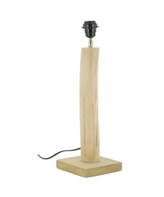 Lampe - Pied de lampe en bois