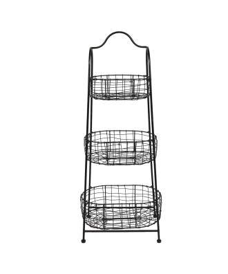 Meuble - Rack - Trois Panier de rangement