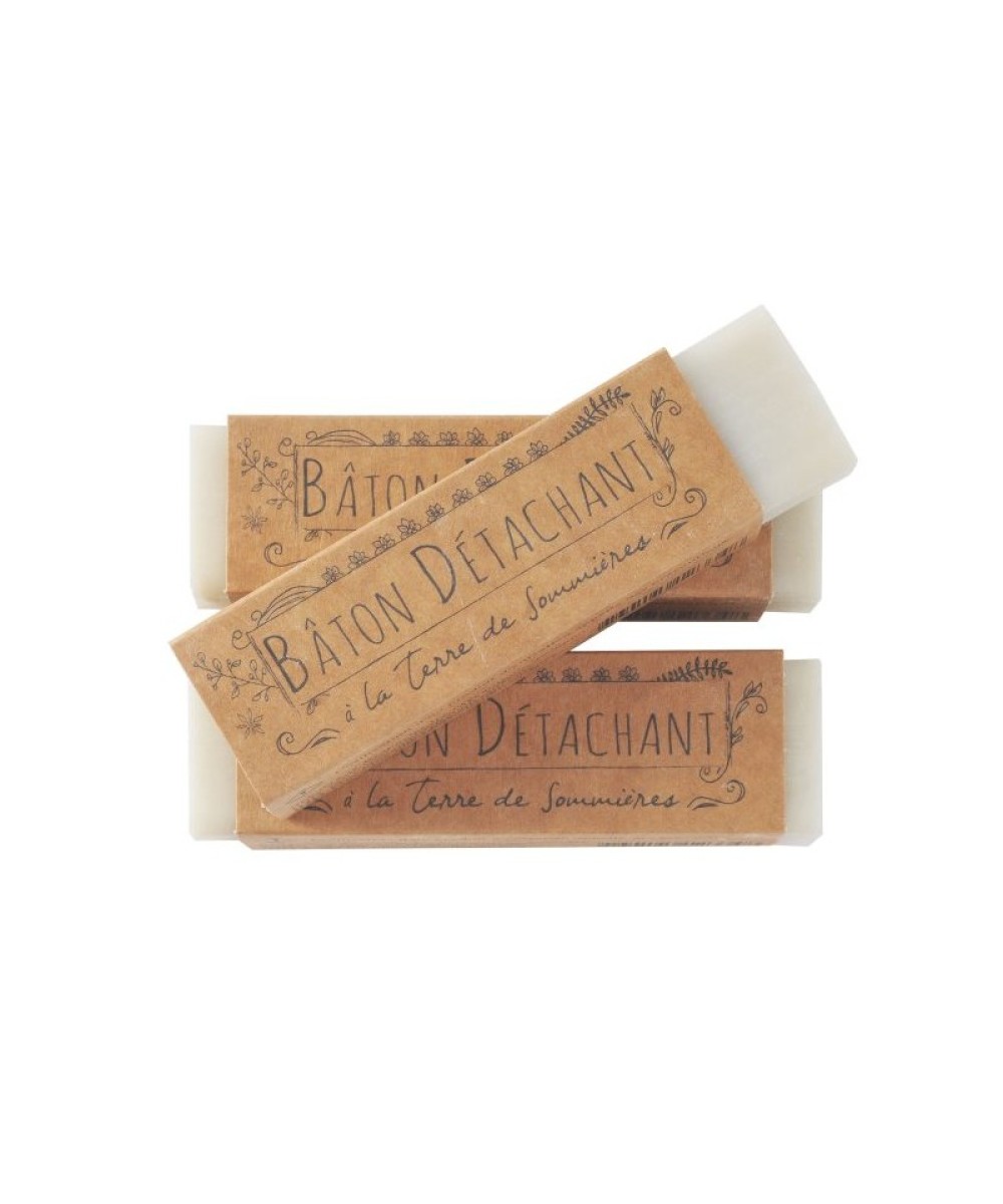 Savon détachant à la terre de sommières 80g