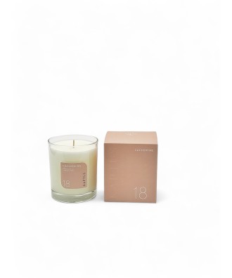 Bougie végétale parfumée cire soja cachemire swiss made