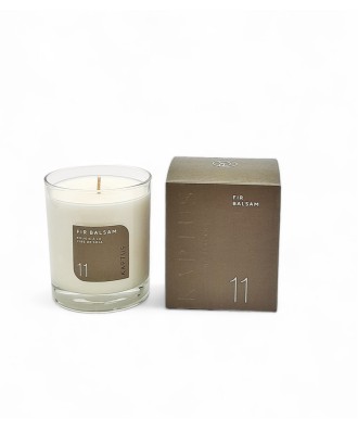 Bougie végétale parfumée cire soja fir balsam swiss made