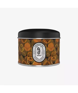 Bougie parfumée Tangerine Peel 180ml cire soja swiss made